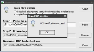 Md5sum step4