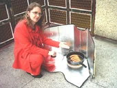 Cuisson solaire en Pologne