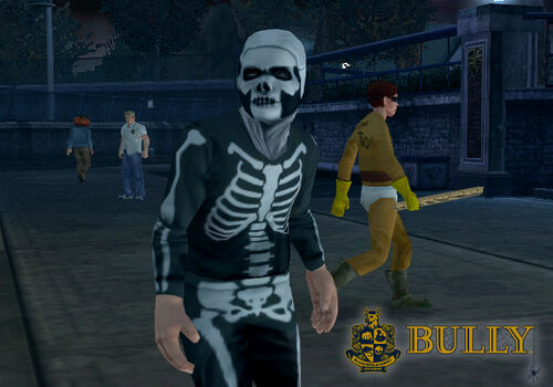 Halloween Bully Wiki Scholarship Edition, characters, missions, and
