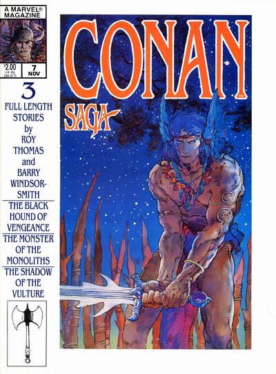 Conan Saga