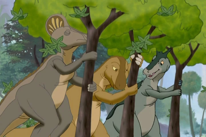 Lambeosaurus - Land Before Time Wiki - The Land Before Time encyclopedia.