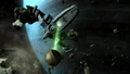 Andorian battle cruiser, tractor beam.jpg