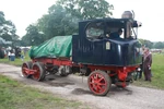 Sentinel steam wagon at Harewood