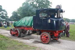Sentinel steam wagon at Harewood