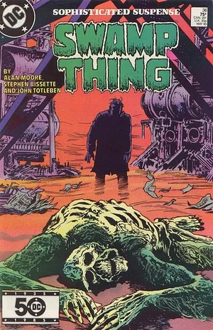 Cover for Swamp Thing #36