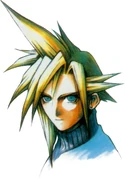 Cloud Strife - Final Fantasy VII Portait