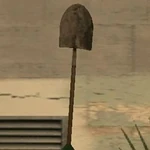 Sa weap shovel