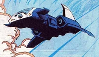 Justice League Cruiser