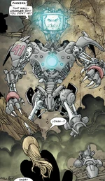 Spider-Slayer (Earth-58163) from Spider-Man House of M Vol 1 4 page --