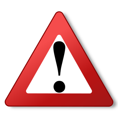 File:Warning.svg