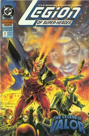 Cover for Legion of Super-Heroes #2