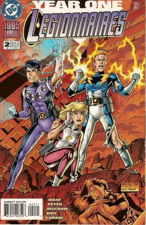 Cover for Legionnaires #2
