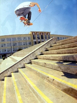 Andrew Reynolds Skating