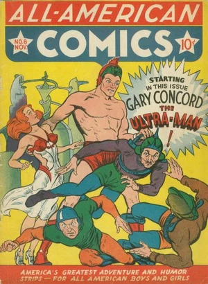 Cover for All-American Comics #8