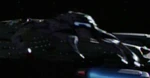 Taresian starship