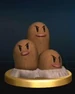 Dugtrio Trophy