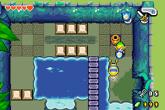 Link vs giant slug