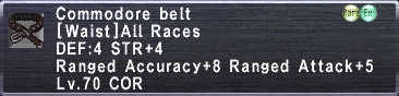 Succes drops 2010 Commodore_belt