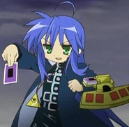 Konata as Yugi
