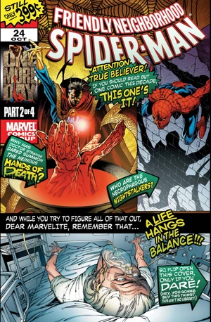 Friendly Neighborhood Spider-Man # 24, October 2007