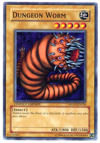 yugioh worm king