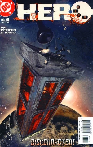 Cover for H-E-R-O #4