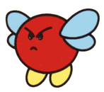 KirbysDreamLand Art BrontoBurt