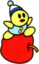 KirbysDreamLand Art PoppyBroJr
