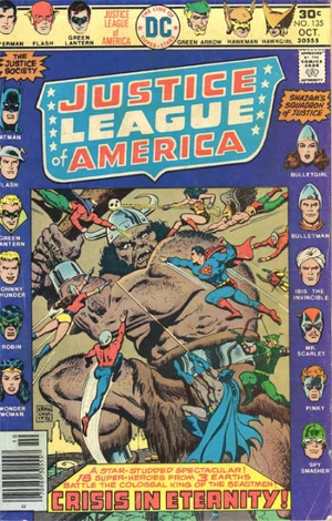 Cover for Justice League of America #135