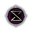 Game Icon Yrden symbol unlit