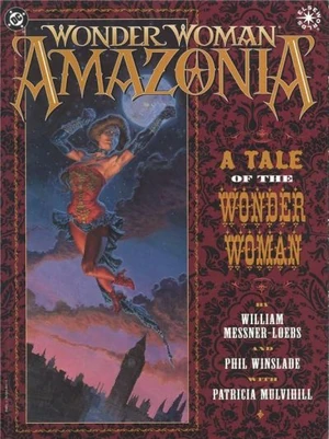 Cover for Wonder Woman: Amazonia #{{{Issue}}}