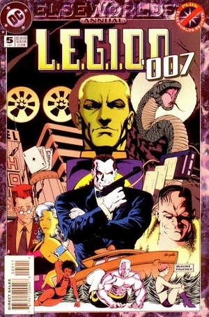 Cover for L.E.G.I.O.N. Annual #5
