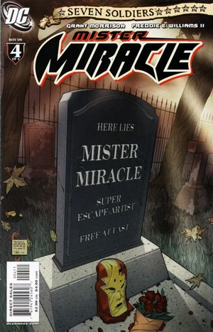 Cover for Seven Soldiers: Mister Miracle #4