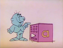 The A box!