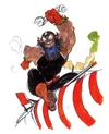 Cid Pollendina of Final Fantasy IV.