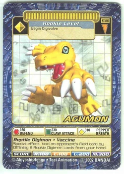Agumon St-126 (DB)