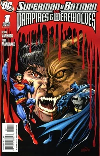 Superman Batman Vampires Werewolves 1