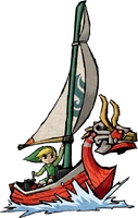 Link and the King of Red Lions Artwork