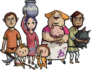 Outset Island Inhabitants