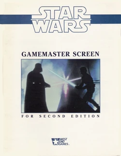 Gamemaster Screen