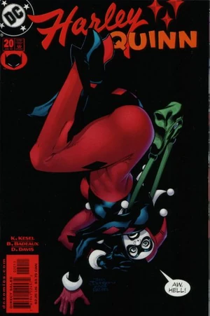 Cover for Harley Quinn #20