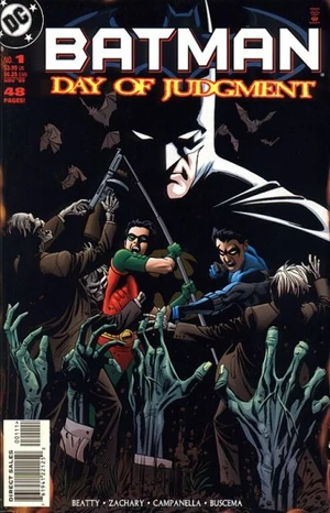 Cover for Batman (one-shots) #1