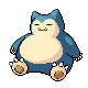 Imagen de Snorlax macho o hembra en Pokémon Platino