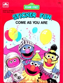 Stickerfun-comeasyouare