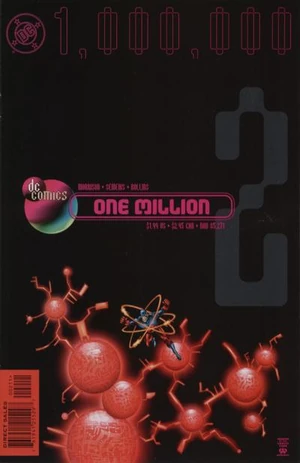 Cover for DC One Million #2