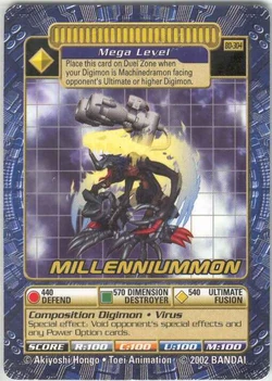 Millenniummon Bo-304 (DB)