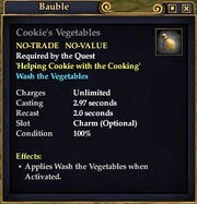 Cookies Vegetables