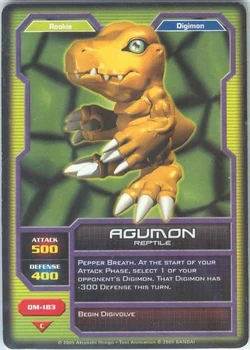 Agumon DM-183 (DC)