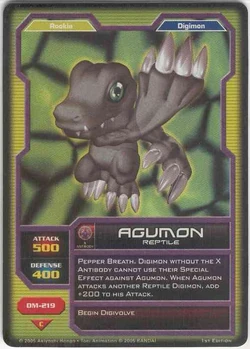 Agumon DM-219 (DC)