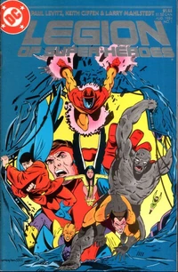 Legion of Super-Heroes Vol 3 1
